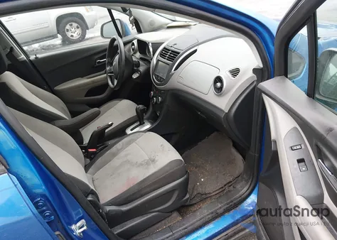 2015 Chevrolet Trax 1Ls from USA, damaged, VIN KL7CJKSB7FB138228